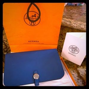 Hermès Dogon Duo Wallet